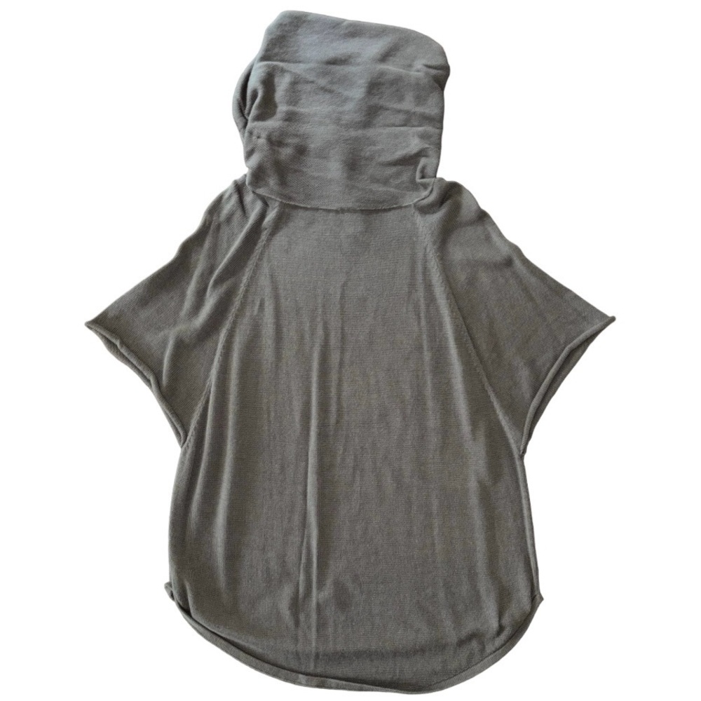 Bella Bliss Gray Cowl Neck Sweater - Picture 2 of 2